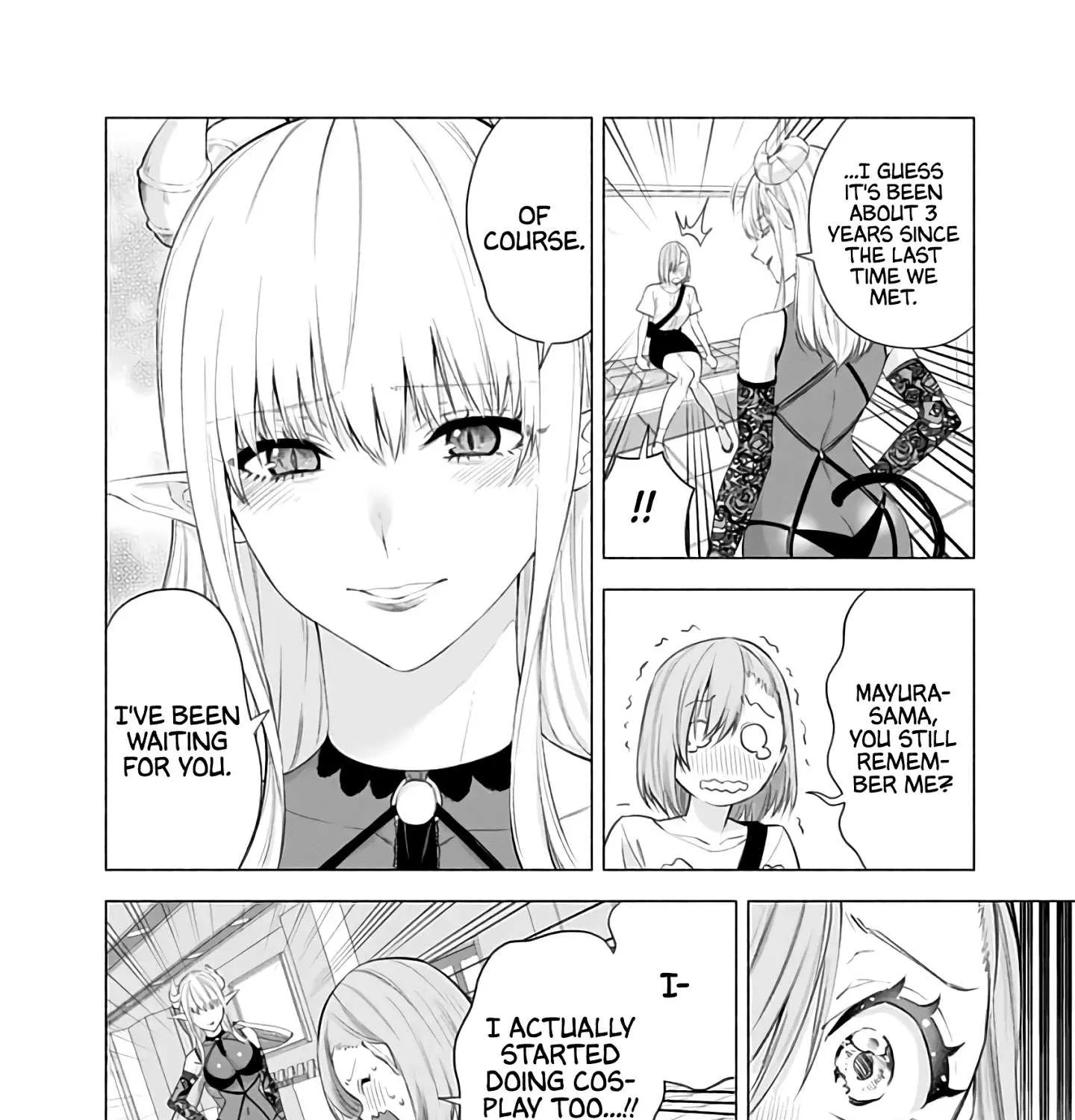 Read 2.5D Seduction chapter 27 image 4 on Lezhin