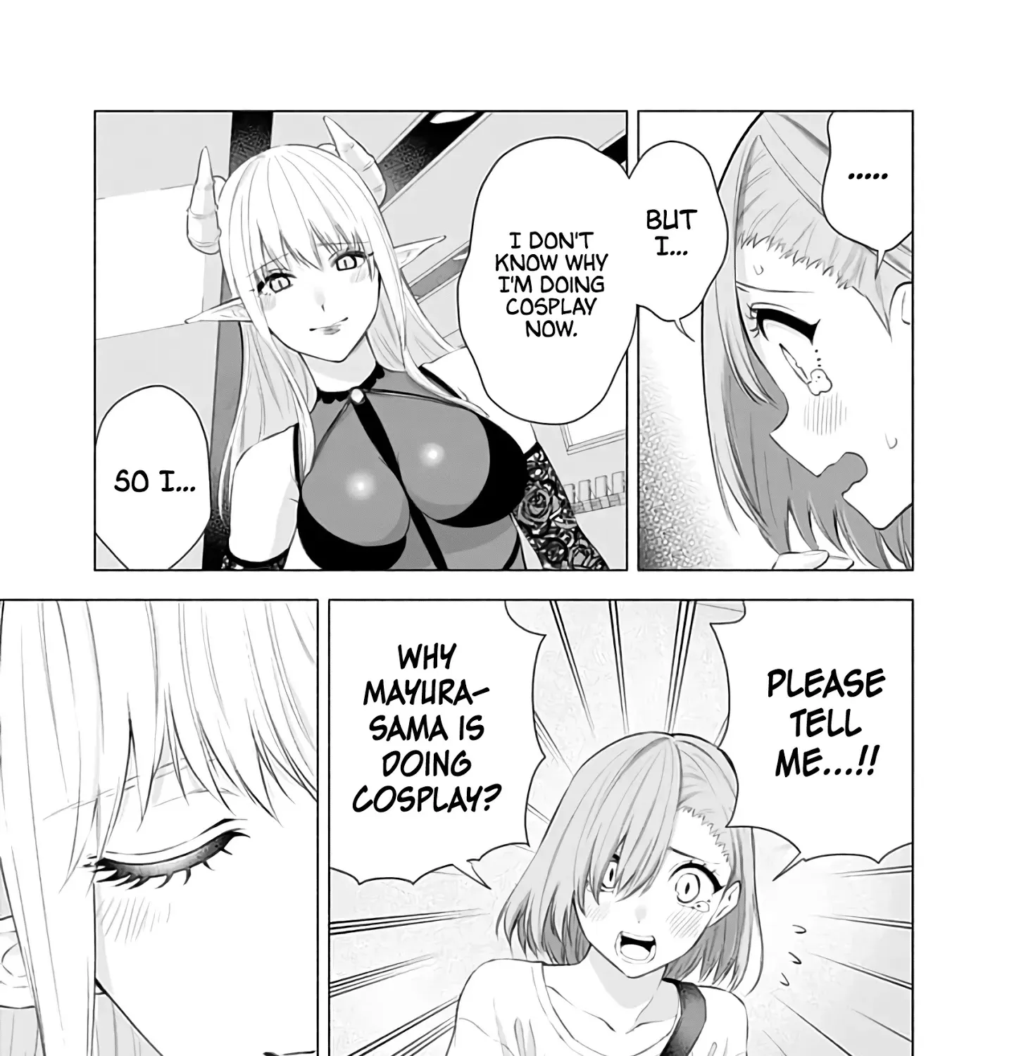 Read 2.5D Seduction chapter 27 image 6 on Lezhin