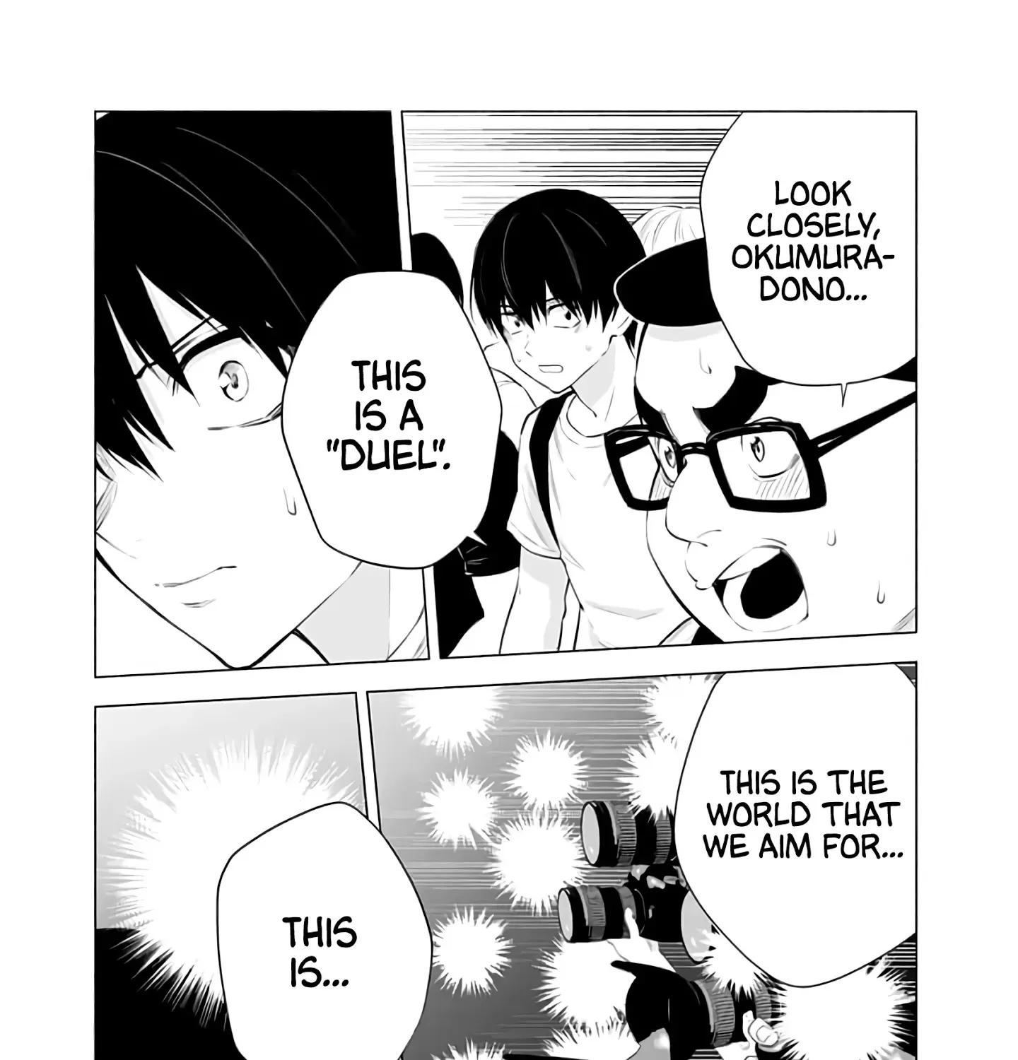 Read 2.5D Seduction chapter 28 image 31 on Lezhin