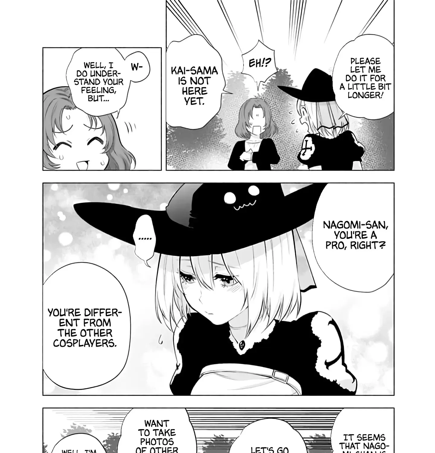Read 2.5D Seduction chapter 28 image 4 on Lezhin