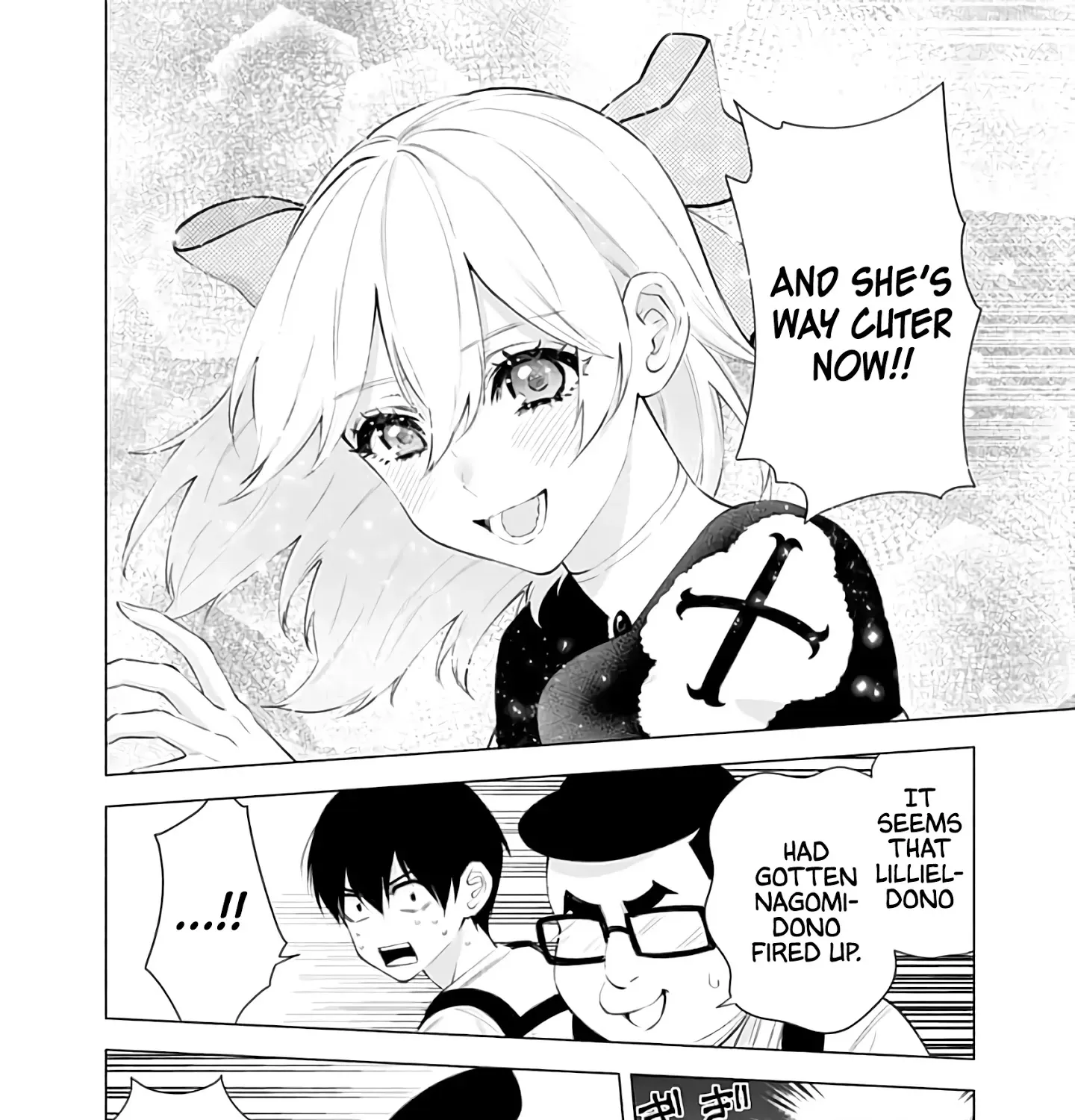 Read 2.5D Seduction chapter 32 image 4 on Lezhin