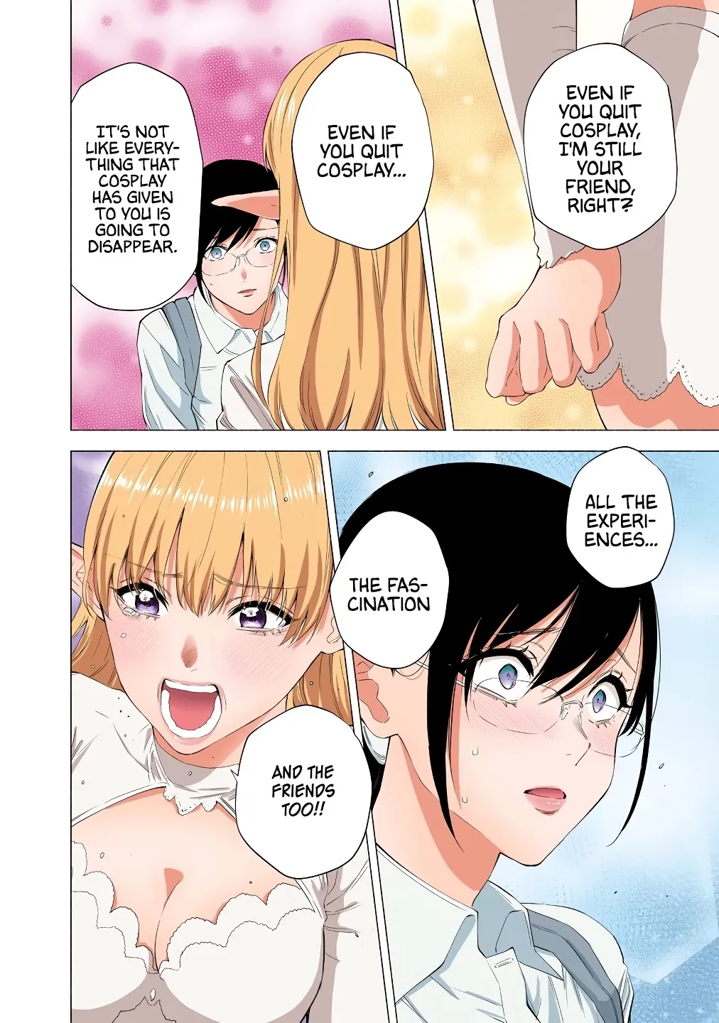 Read 2.5D Seduction chapter 33 image 13 on Lezhin