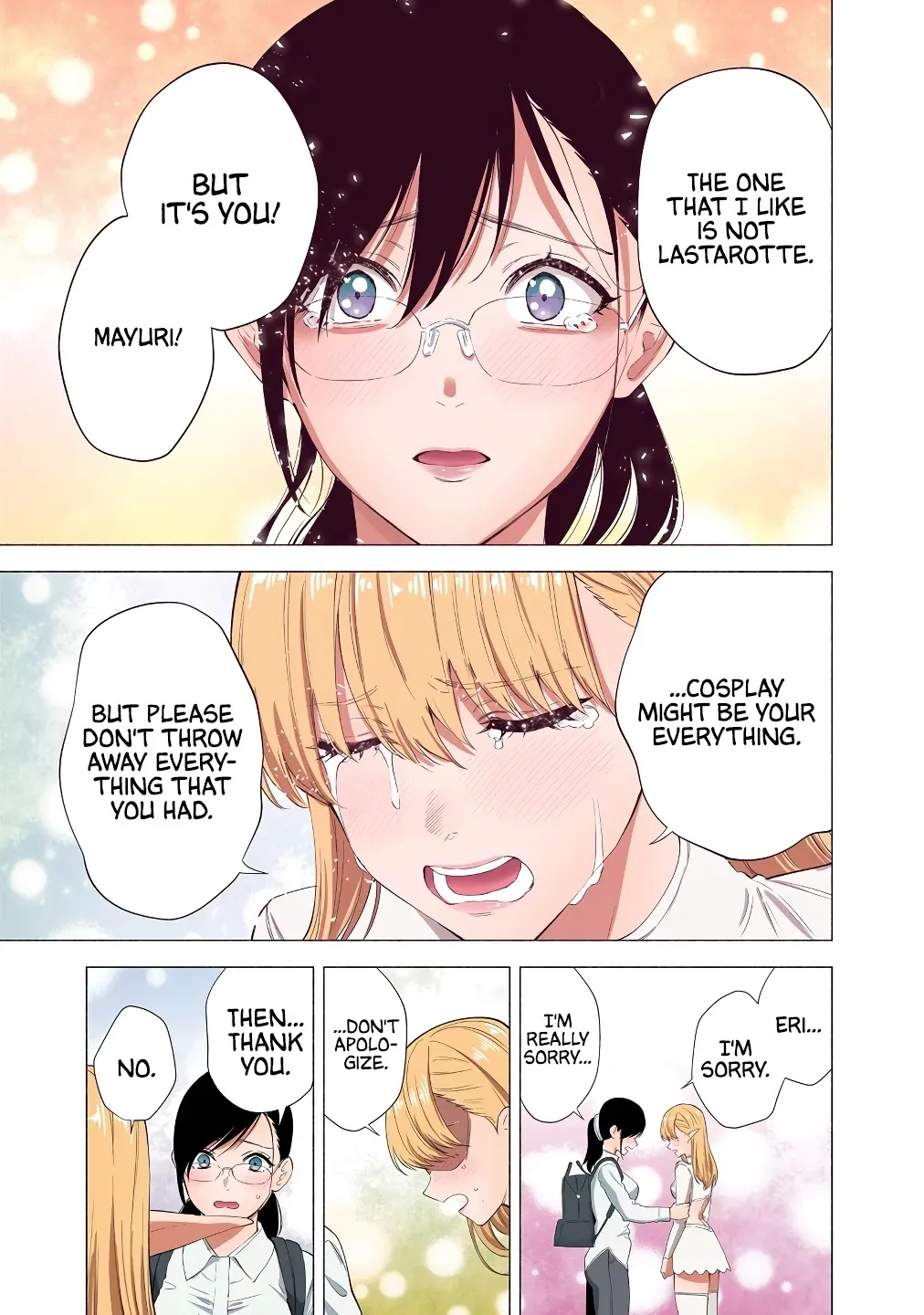 Read 2.5D Seduction chapter 33 image 14 on Lezhin