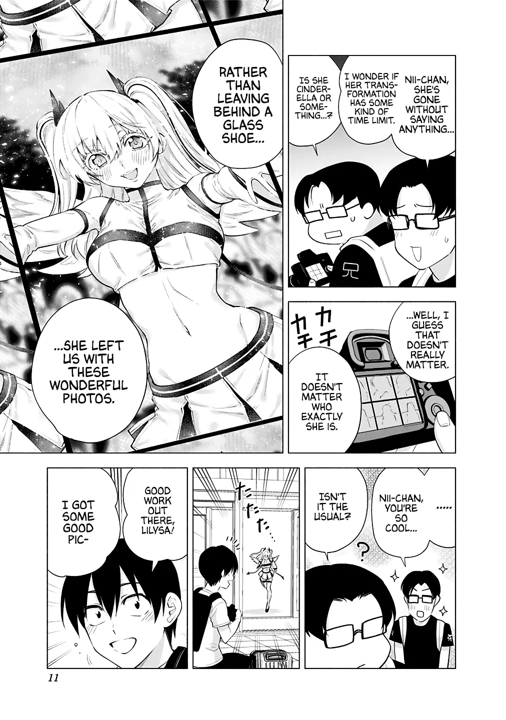 Read 2.5D Seduction chapter 33 image 8 on Lezhin