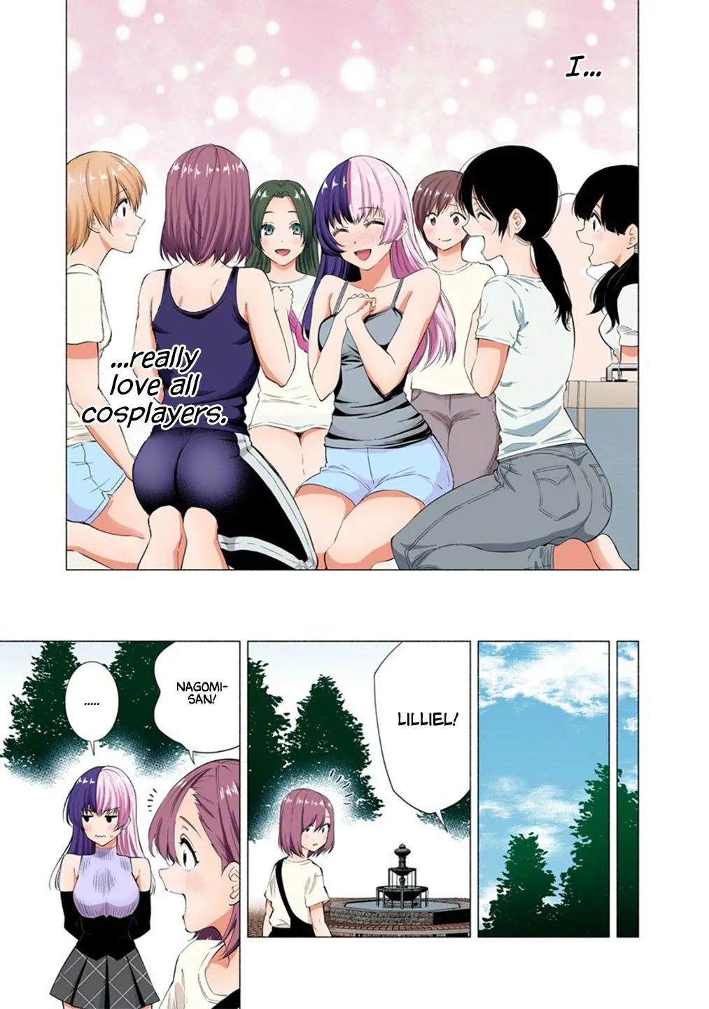 Read 2.5D Seduction chapter 34 image 10 on Lezhin
