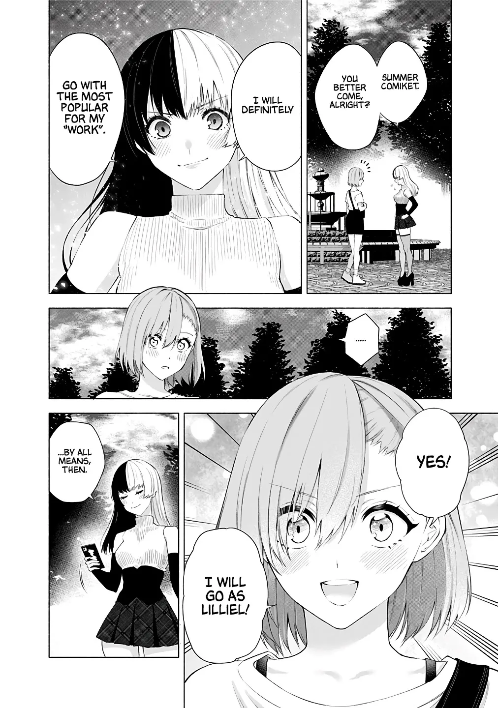 Read 2.5D Seduction chapter 34 image 11 on Lezhin
