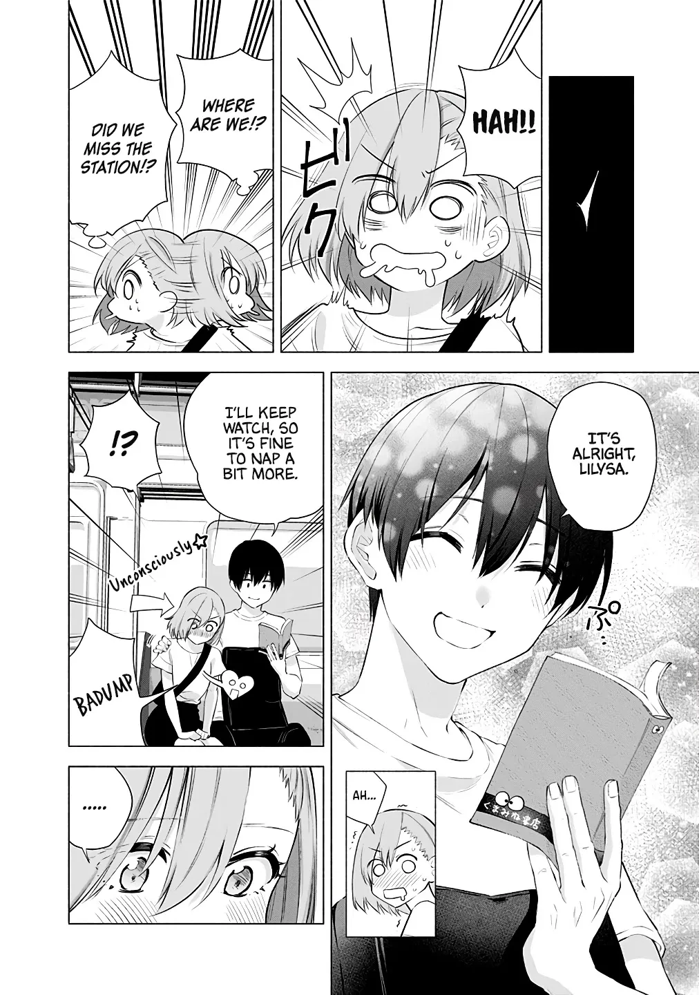 Read 2.5D Seduction chapter 34 image 15 on Lezhin