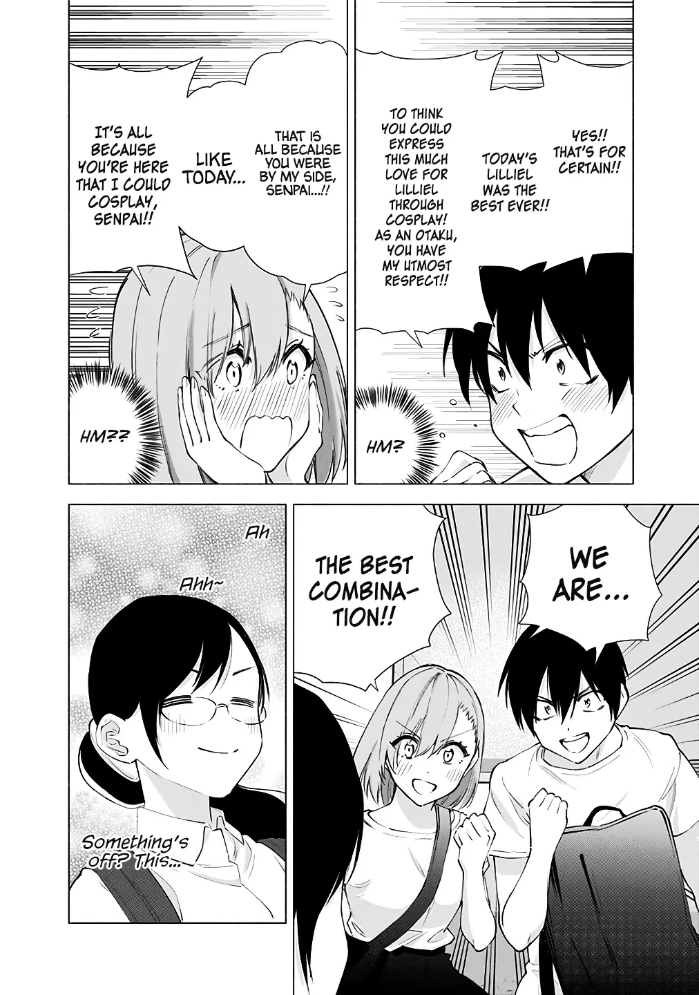 Read 2.5D Seduction chapter 34 image 19 on Lezhin