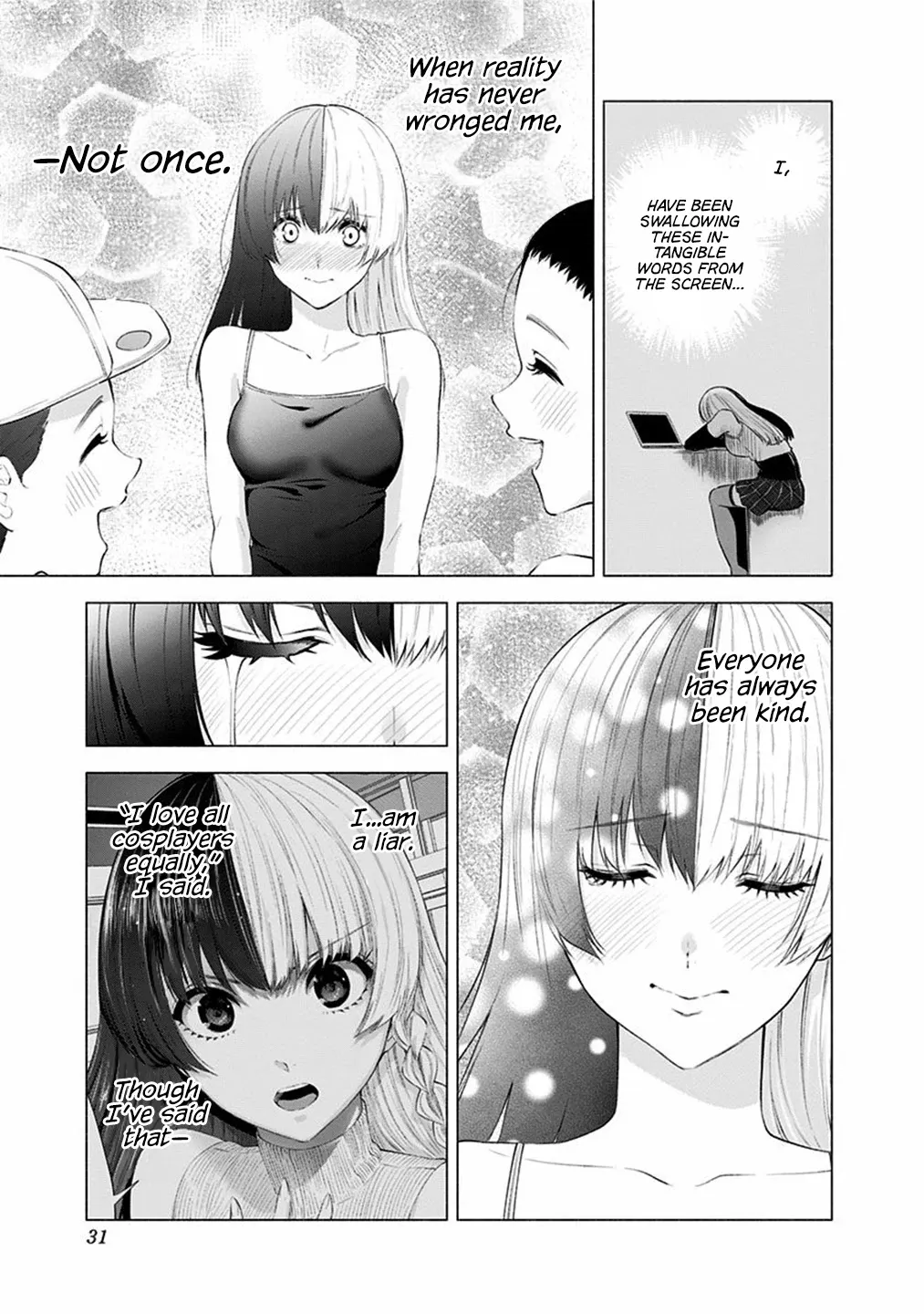 Read 2.5D Seduction chapter 34 image 8 on Lezhin
