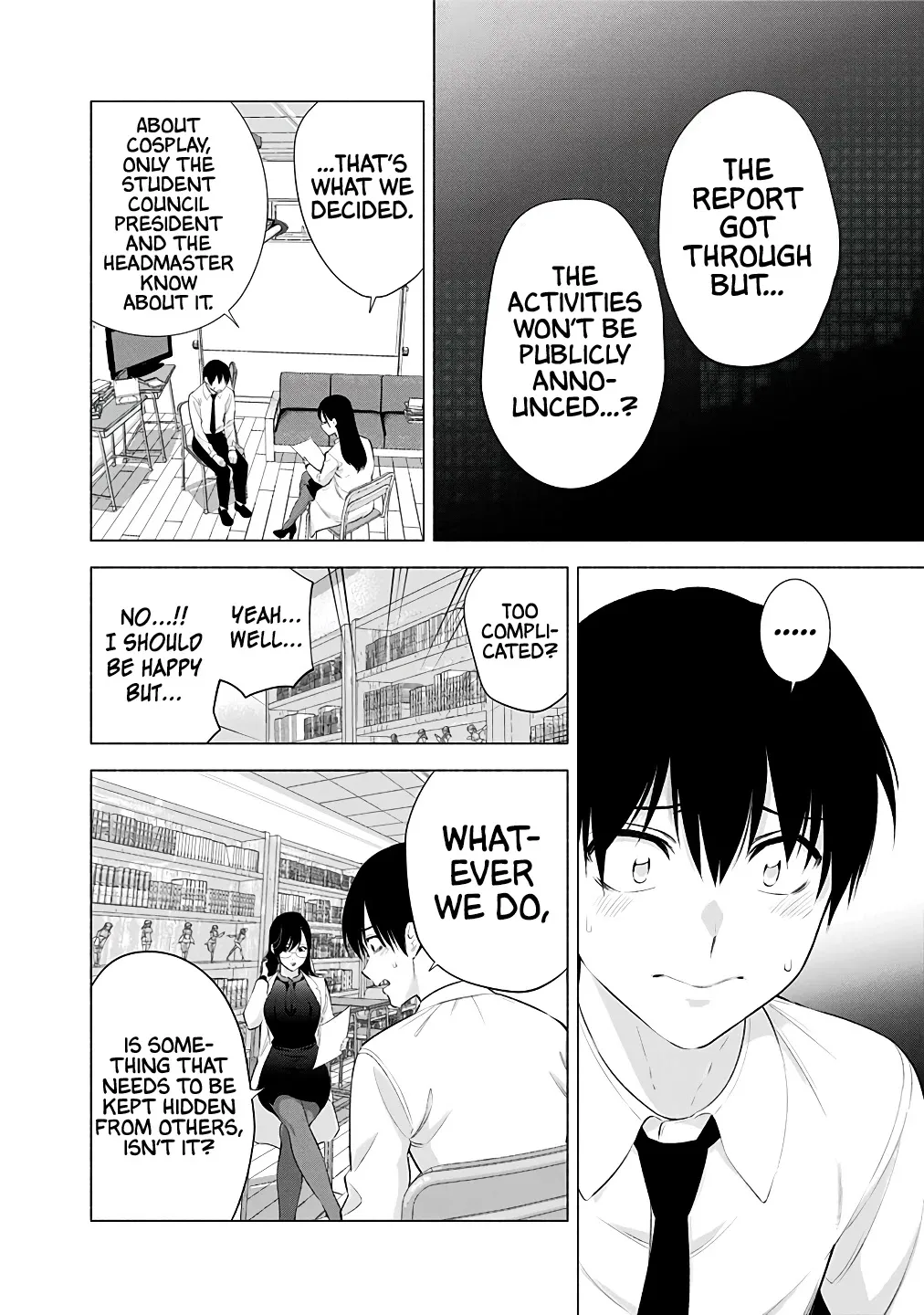 Read 2.5D Seduction chapter 35 image 9 on Lezhin