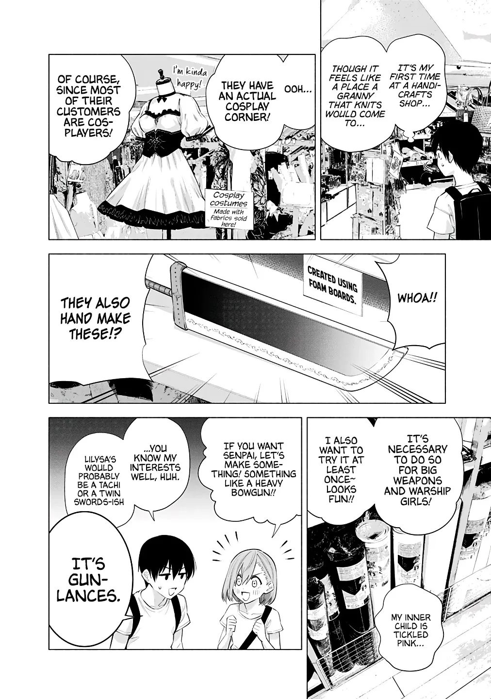 Read 2.5D Seduction chapter 38 image 3 on Lezhin