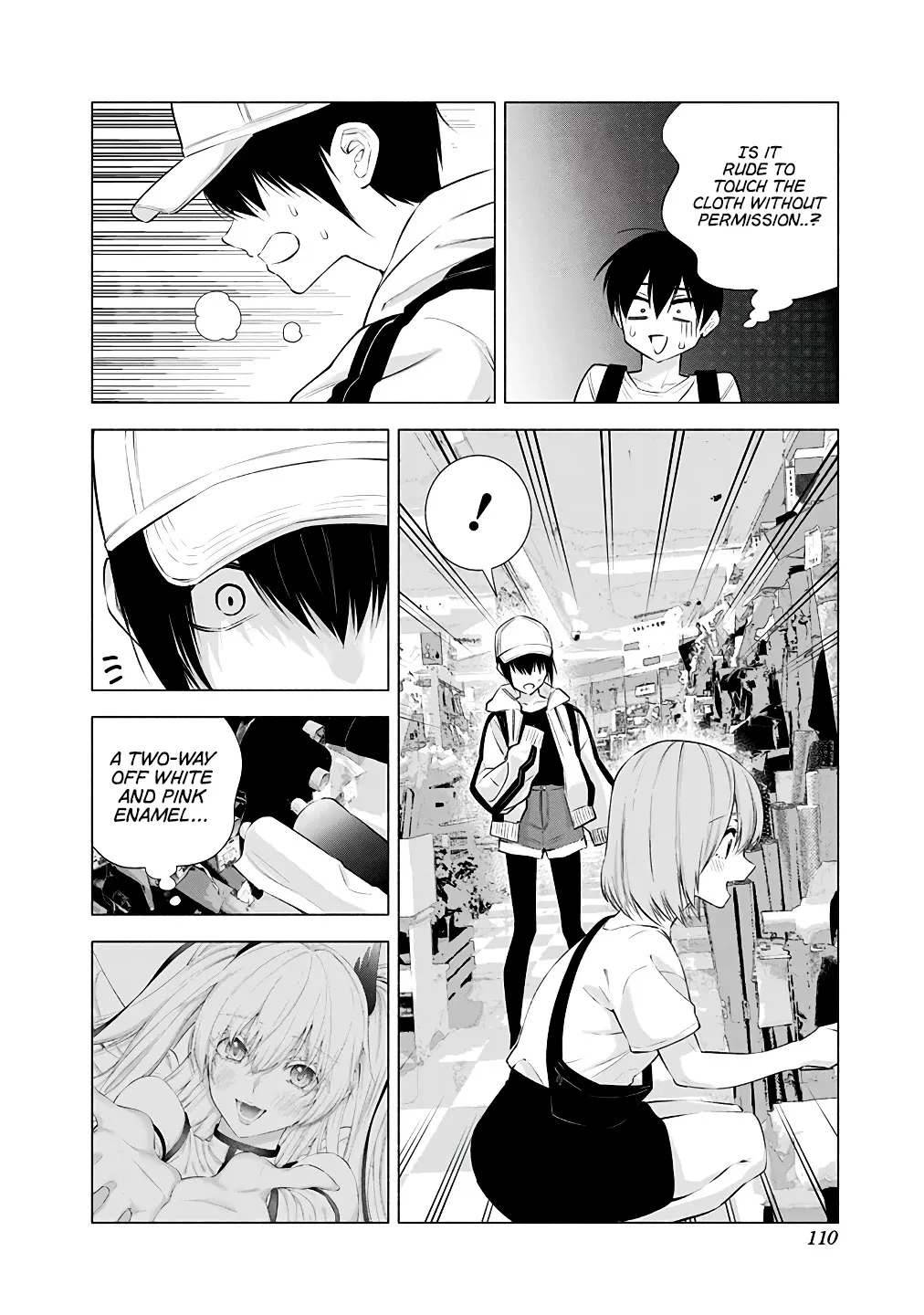 Read 2.5D Seduction chapter 38 image 7 on Lezhin