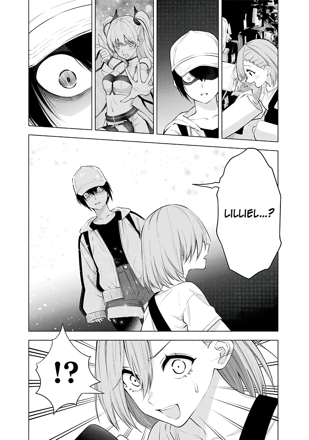 Read 2.5D Seduction chapter 38 image 8 on Lezhin