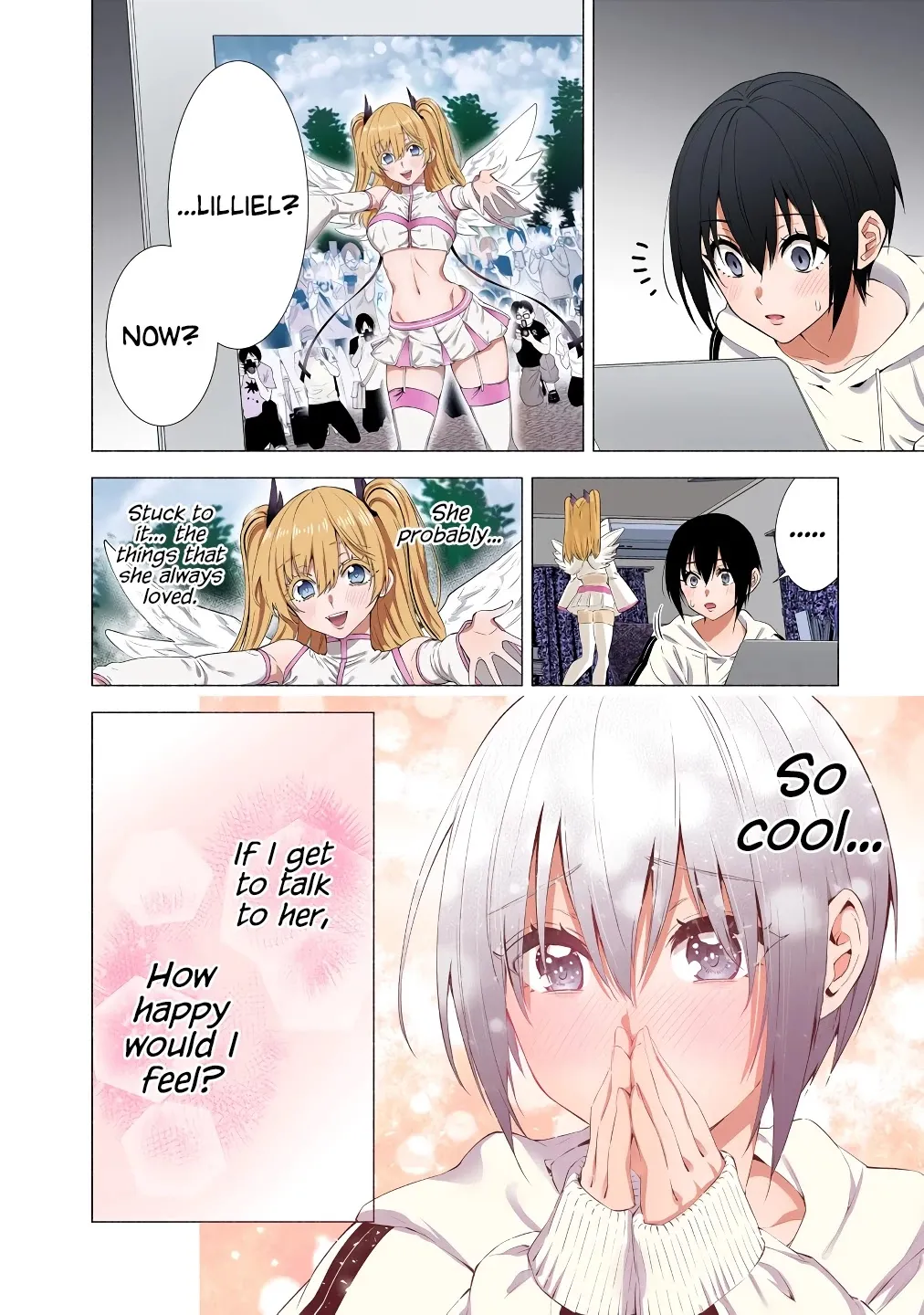 Read 2.5D Seduction chapter 39 image 19 on Lezhin