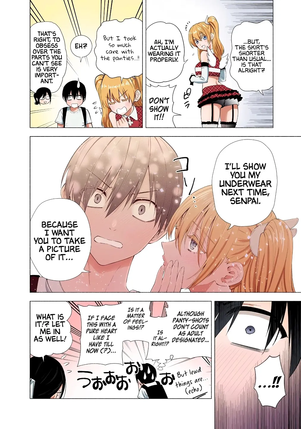 Read 2.5D Seduction chapter 40 image 9 on Lezhin