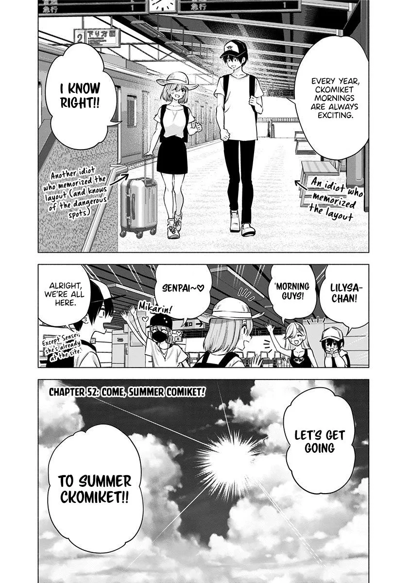 Read 2.5D Seduction chapter 52 image 2 on Lezhin