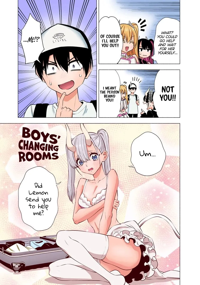 Read 2.5D Seduction chapter 53 image 6 on Lezhin