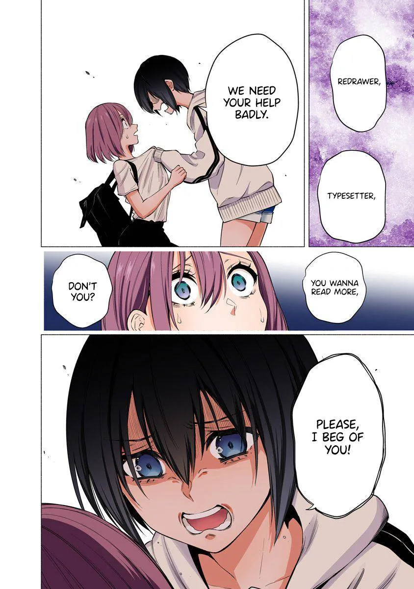 Read 2.5D Seduction chapter 55 image 22 on Lezhin
