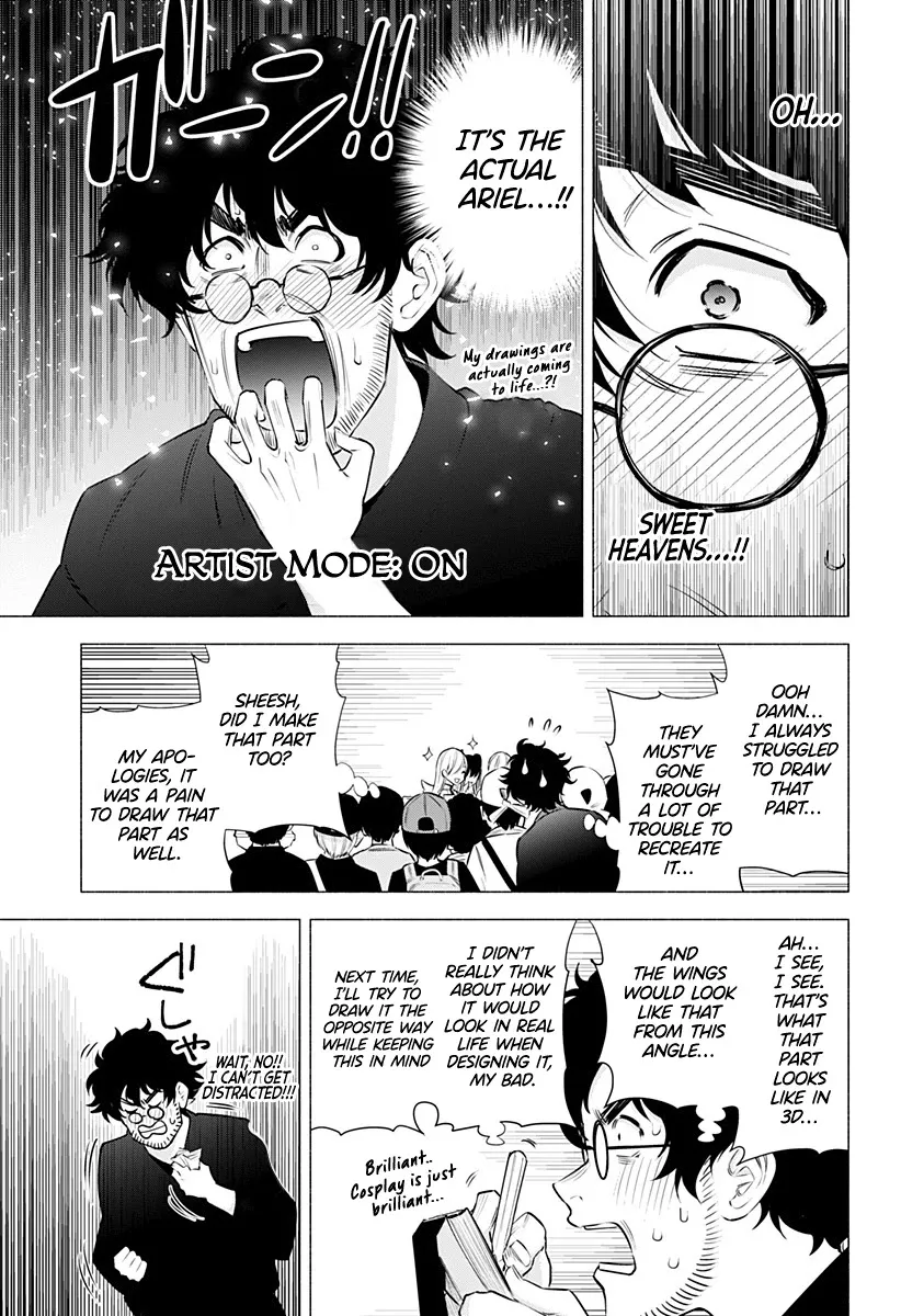 Read 2.5D Seduction chapter 57 image 9 on Lezhin