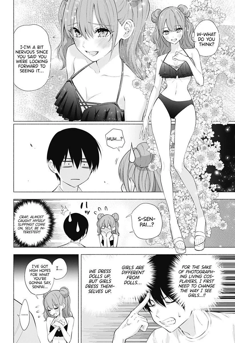 Read 2.5D Seduction chapter 65 image 3 on Lezhin