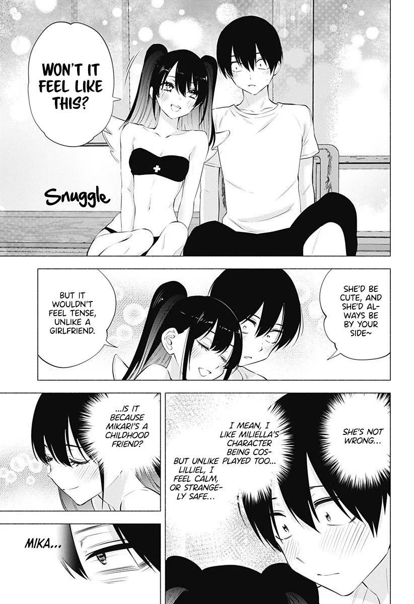 Read 2.5D Seduction chapter 67 image 13 on Lezhin