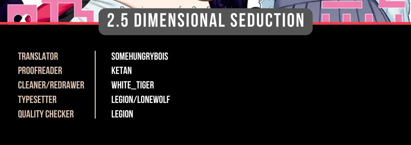 Read 2.5D Seduction chapter 77 image 1 on Lezhin