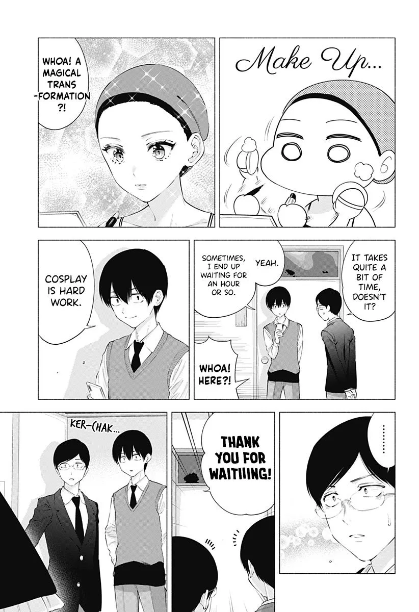 Read 2.5D Seduction chapter 77 image 8 on Lezhin