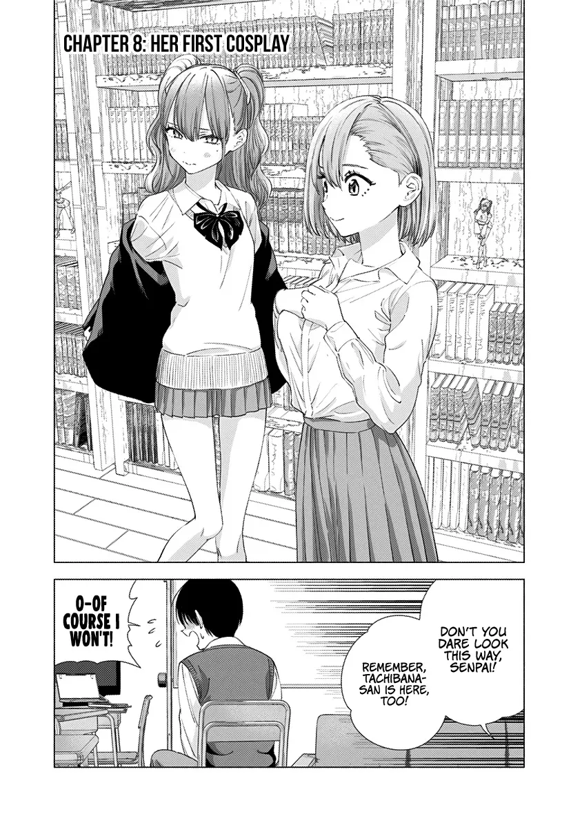 Read 2.5D Seduction chapter 8 image 2 on Lezhin