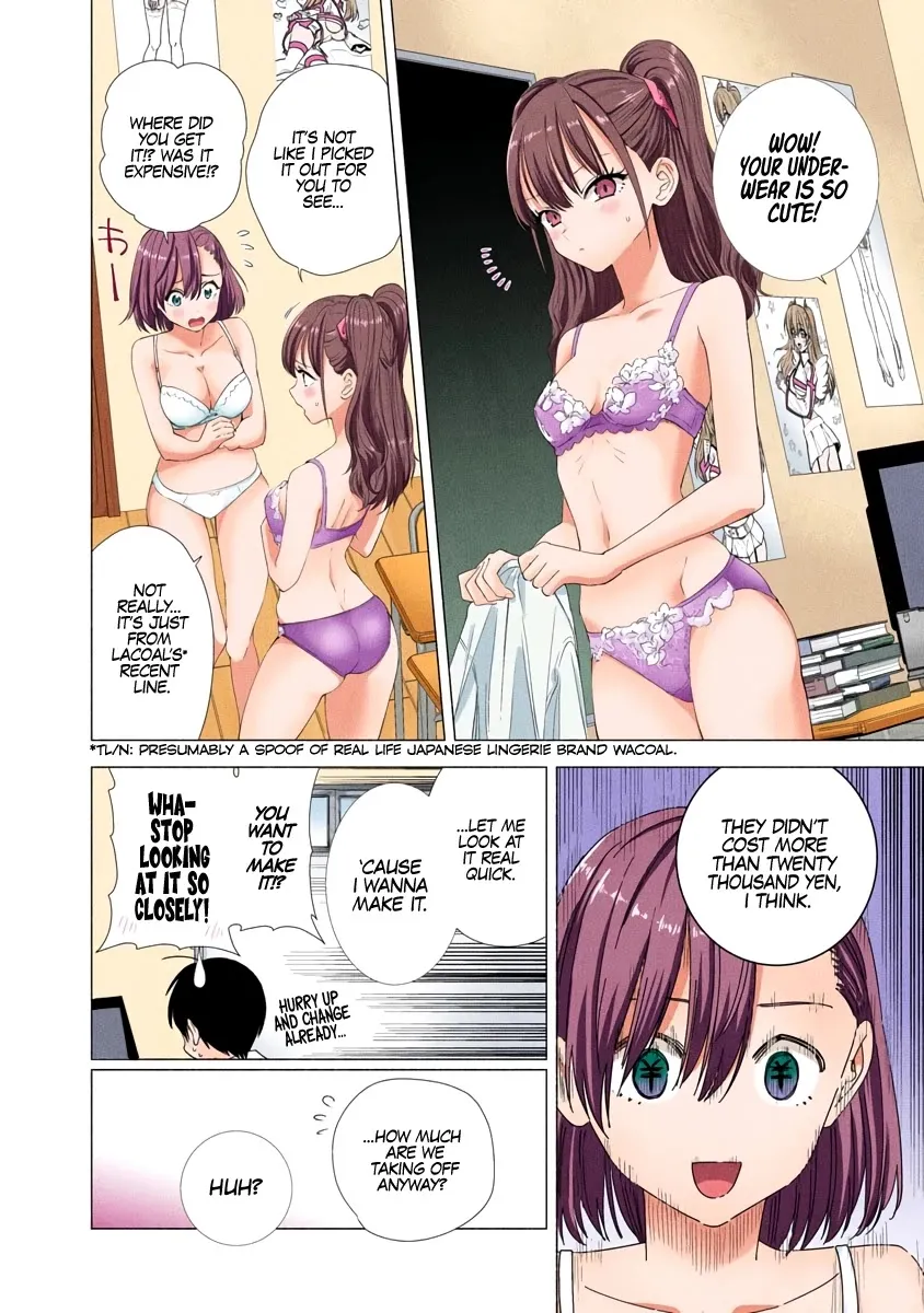 Read 2.5D Seduction chapter 8 image 3 on Lezhin