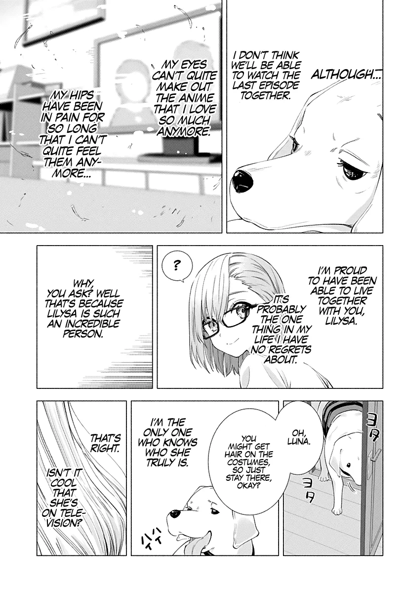 Read 2.5D Seduction chapter 9.5 image 2 on Lezhin