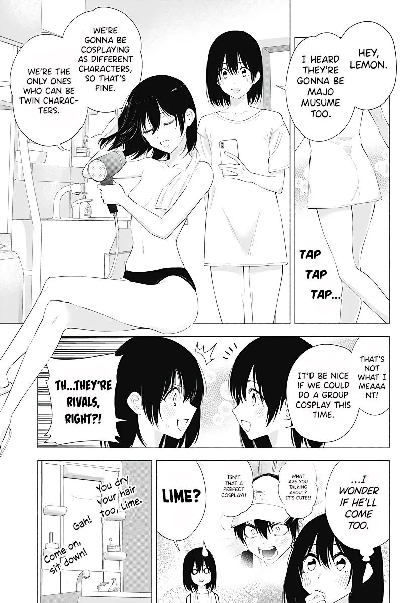 Read 2.5D Seduction chapter 90 image 12 on Lezhin
