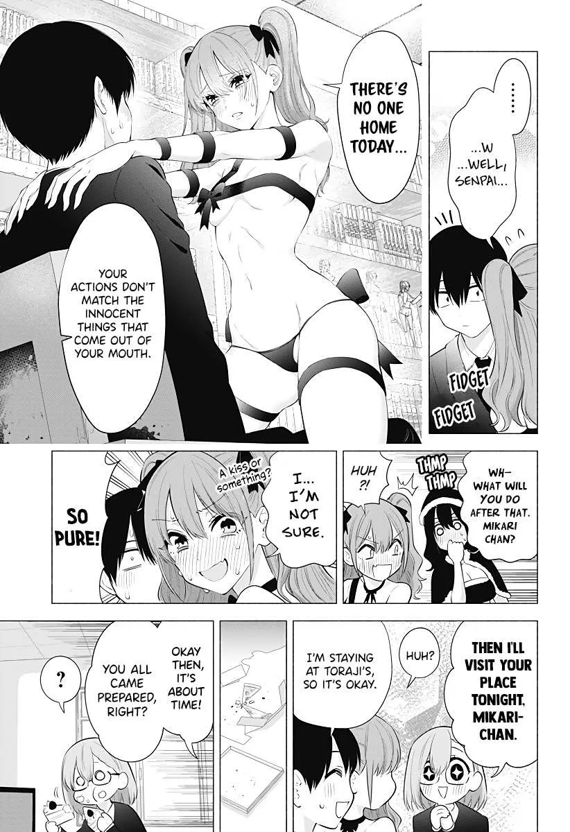 Read 2.5D Seduction chapter 91 image 12 on Lezhin