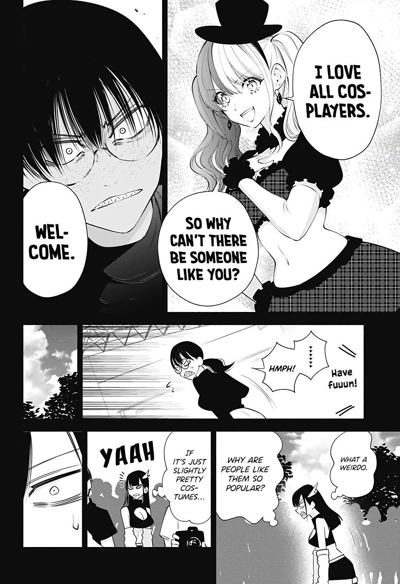Read 2.5D Seduction chapter 98 image 6 on Lezhin