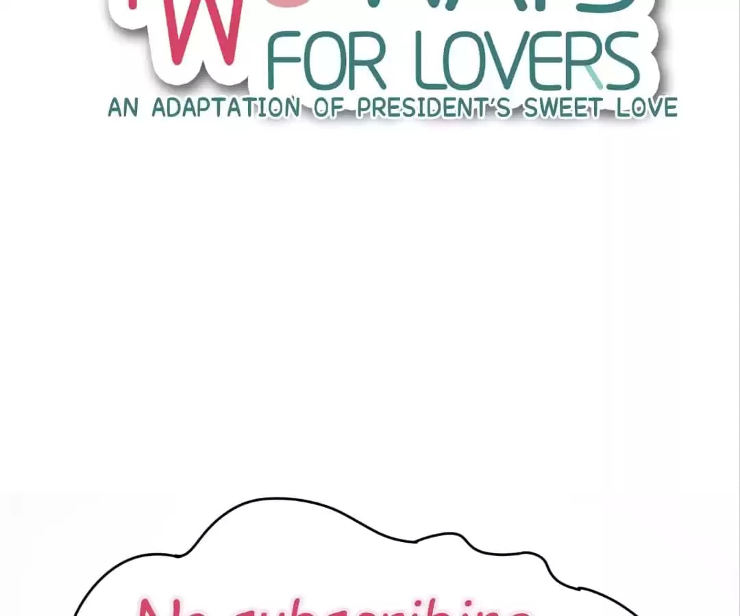 Read 2 Ways For Lovers (Colored) chapter 0 image 40 on Lezhin