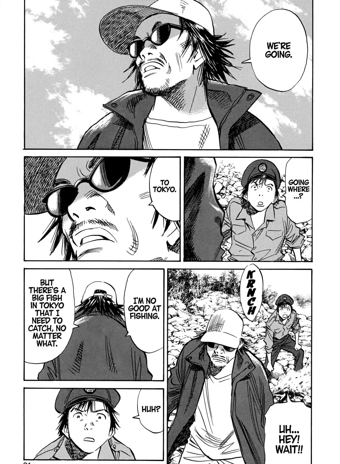20 Seiki Shounen (Perfect Edition) Chapter 10 page 33 - 