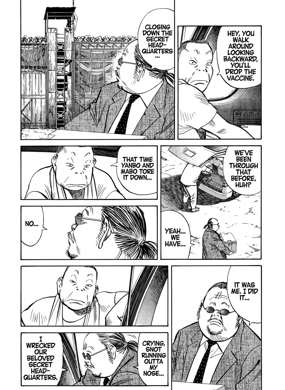 20 Seiki Shounen (Perfect Edition) Chapter 11 page 307 - 