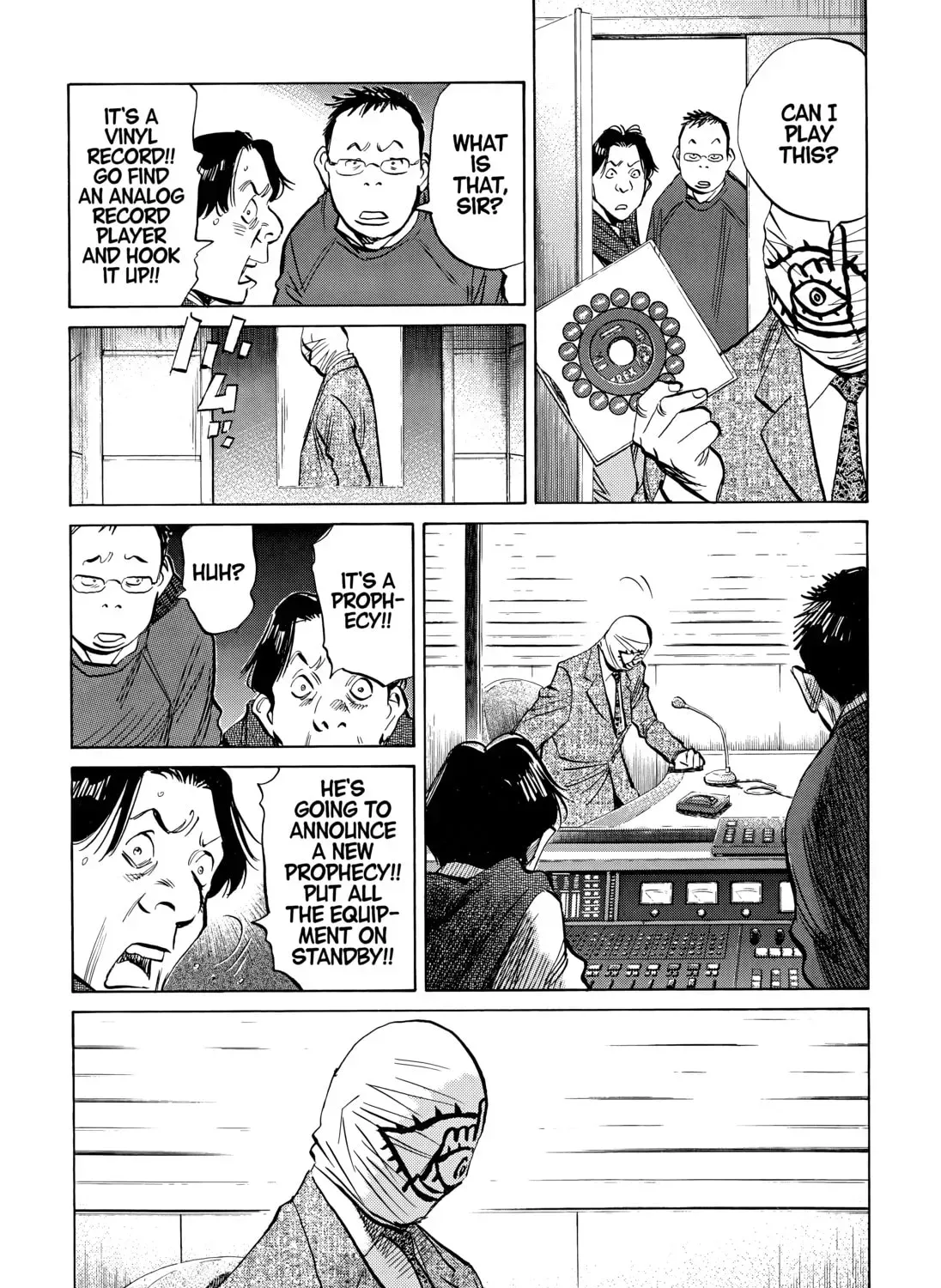 20 Seiki Shounen (Perfect Edition) Chapter 11 page 389 - 