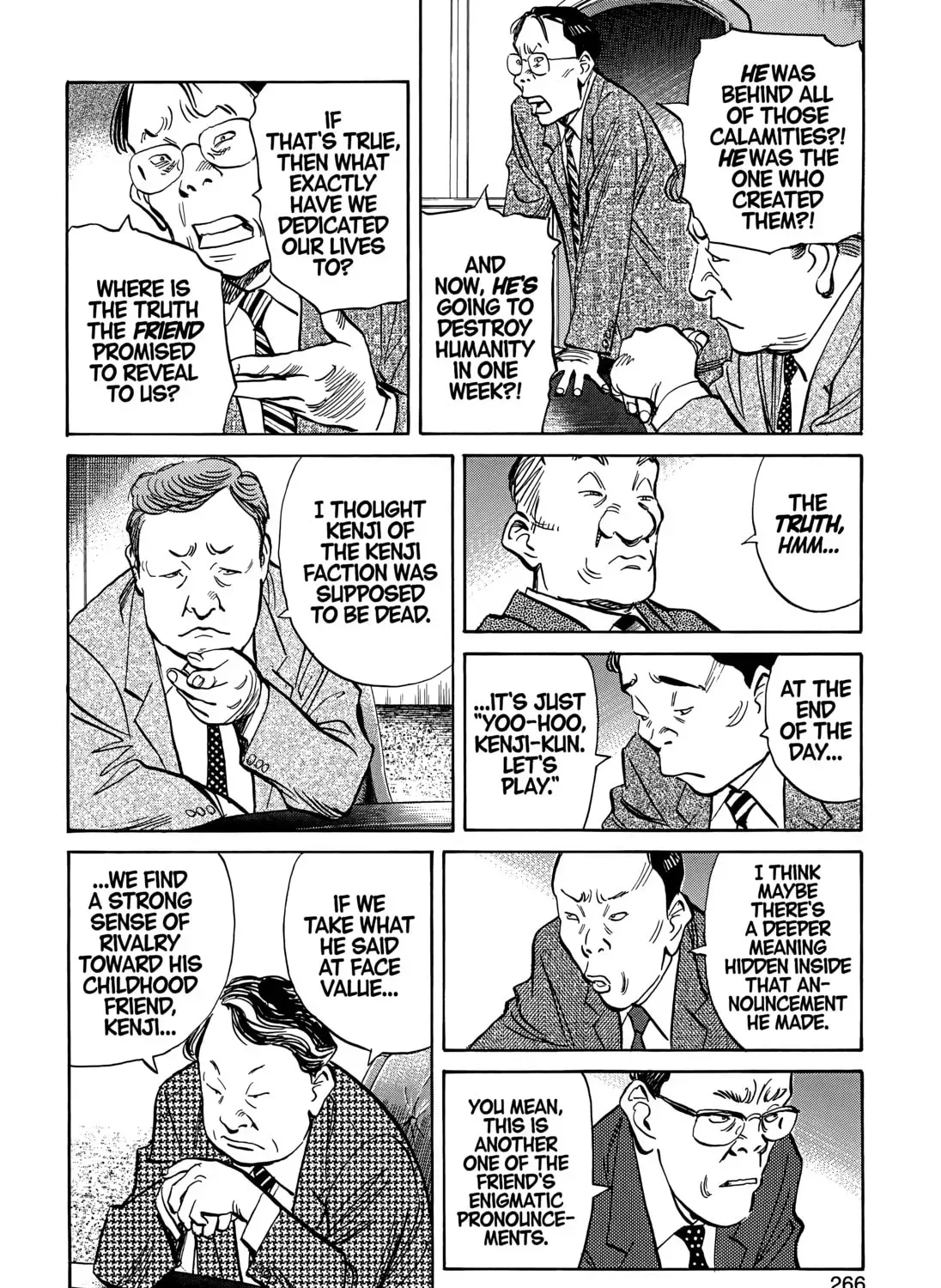 20 Seiki Shounen (Perfect Edition) Chapter 11 page 523 - 