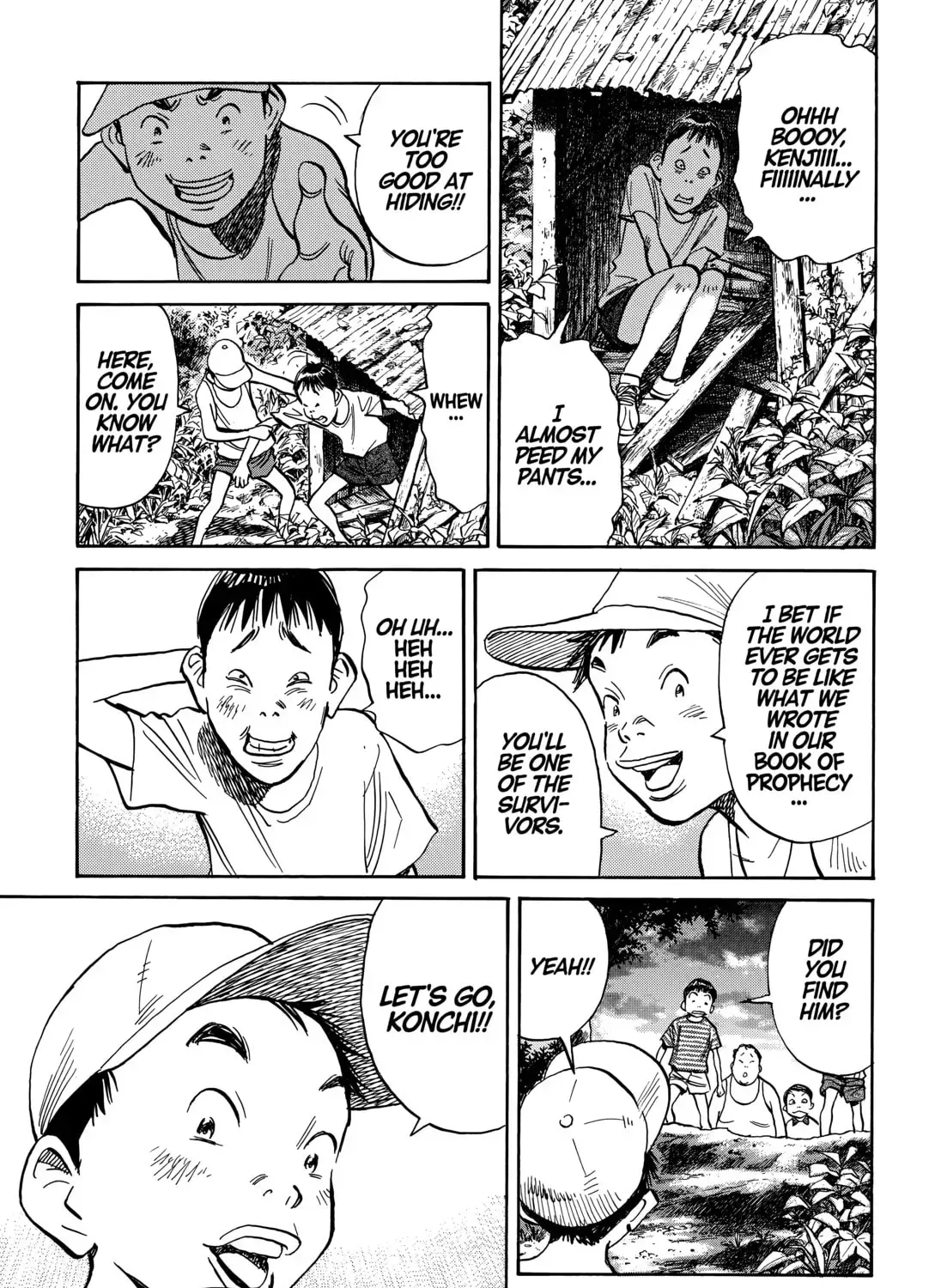 20 Seiki Shounen (Perfect Edition) Chapter 11 page 61 - 