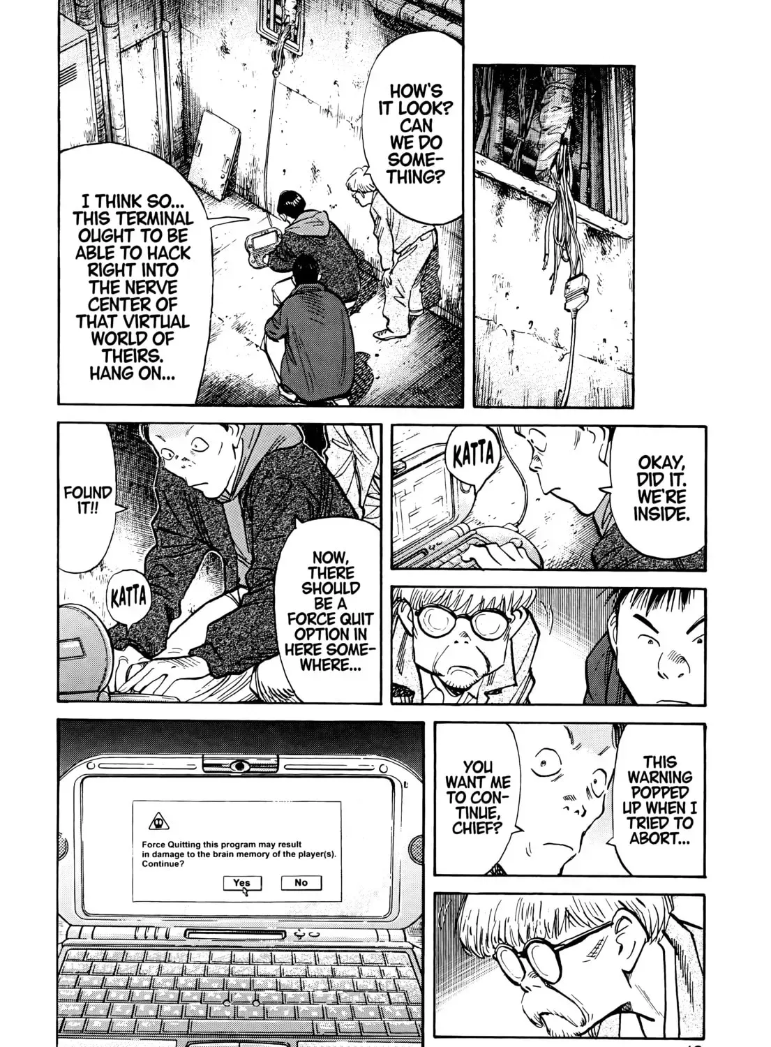 20 Seiki Shounen (Perfect Edition) Chapter 5 page 15 - 