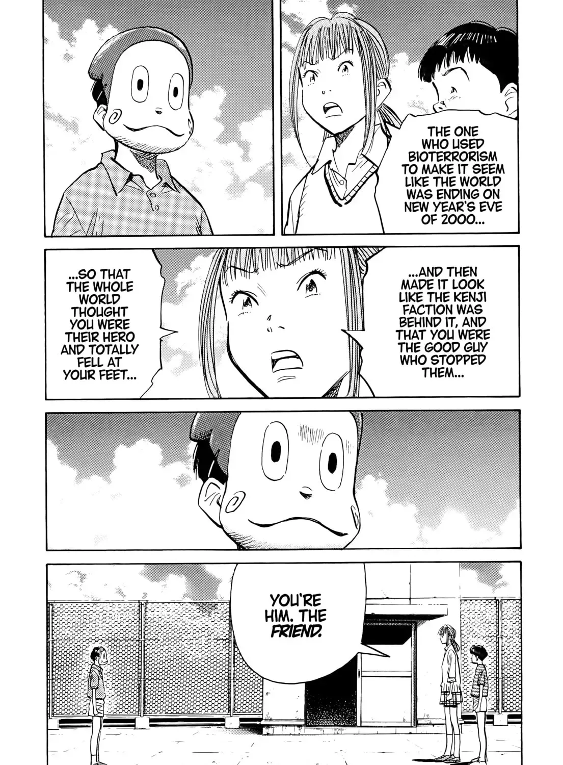 20 Seiki Shounen (Perfect Edition) Chapter 5 page 41 - 