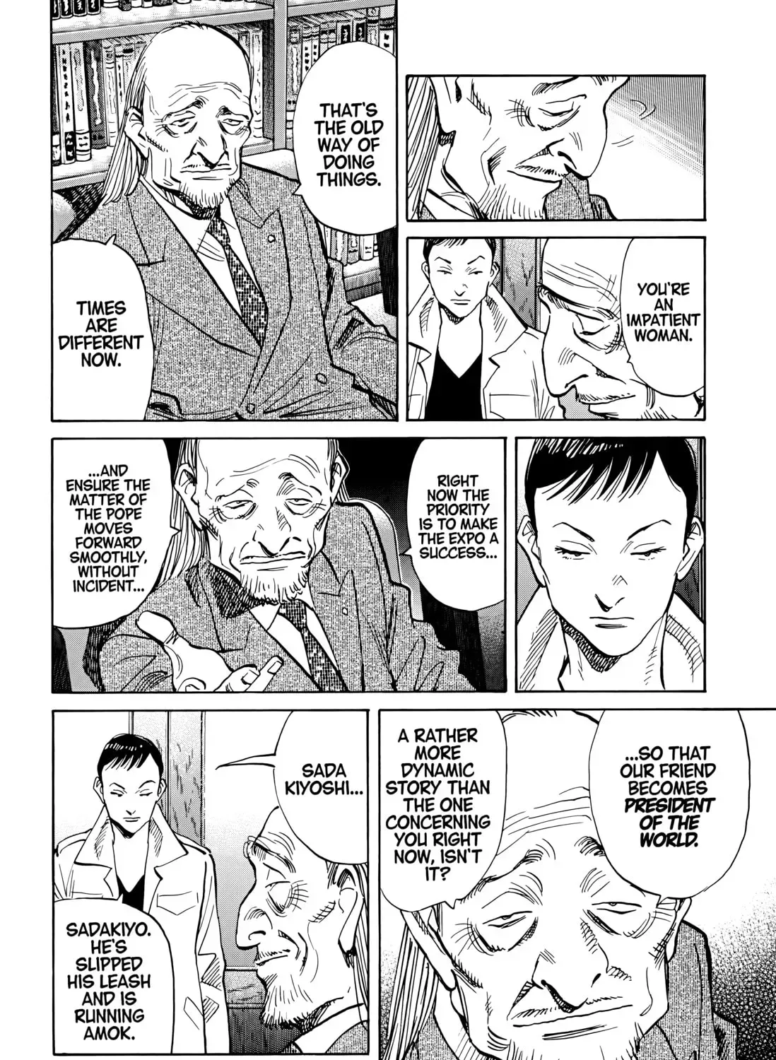 20 Seiki Shounen (Perfect Edition) Chapter 6 page 87 - 