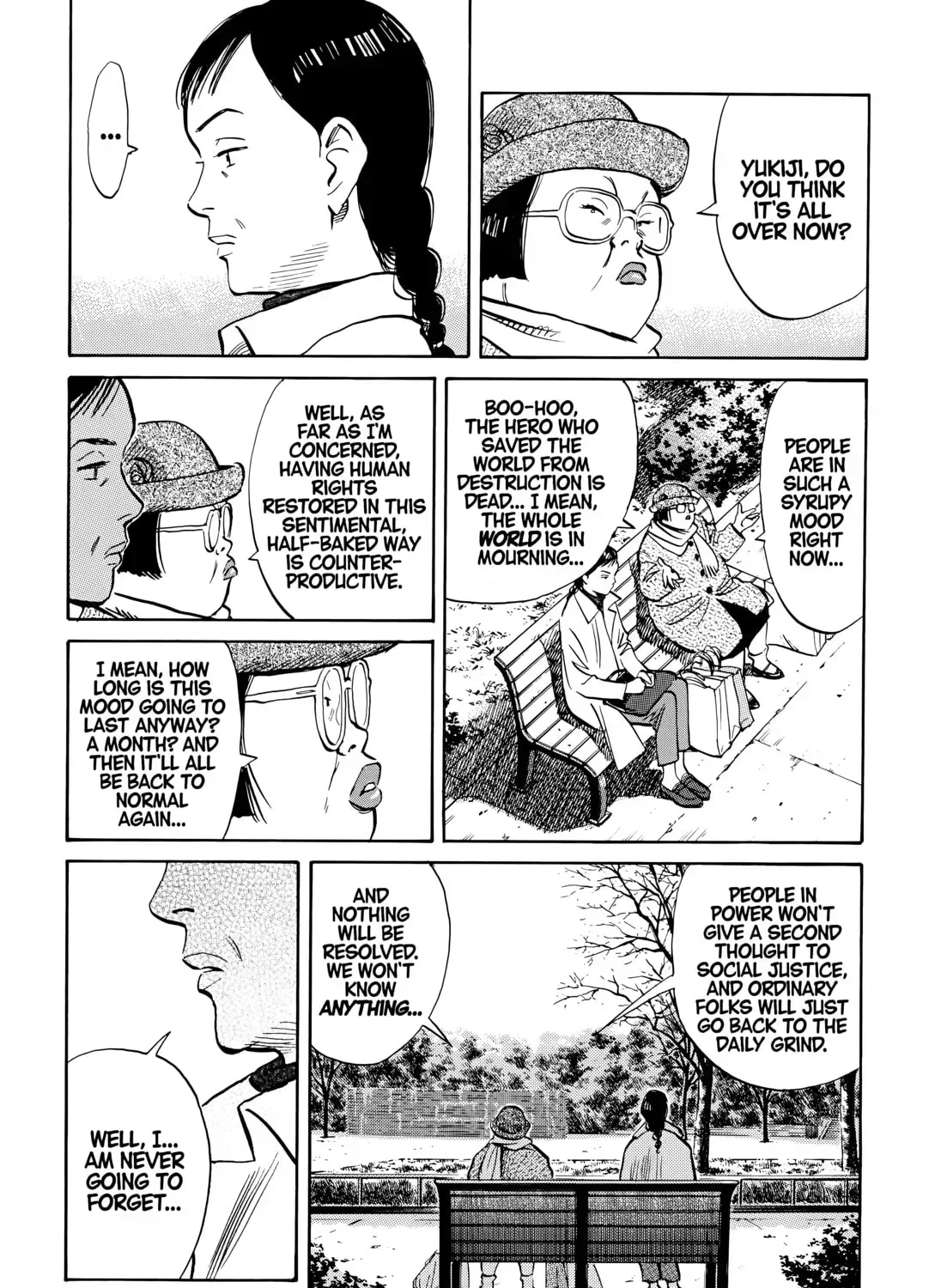 20 Seiki Shounen (Perfect Edition) Chapter 7 page 111 - 