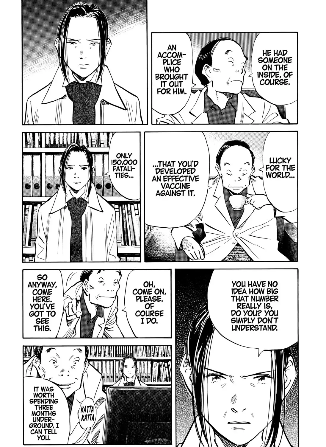 20 Seiki Shounen (Perfect Edition) Chapter 7 page 157 - 