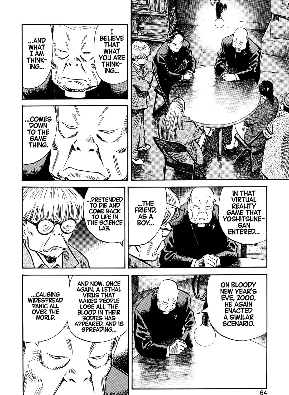 20 Seiki Shounen (Perfect Edition) Chapter 8 page 119 - 