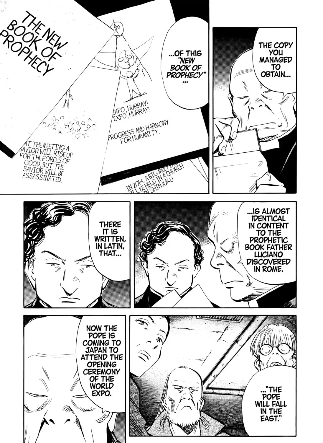20 Seiki Shounen (Perfect Edition) Chapter 8 page 121 - 