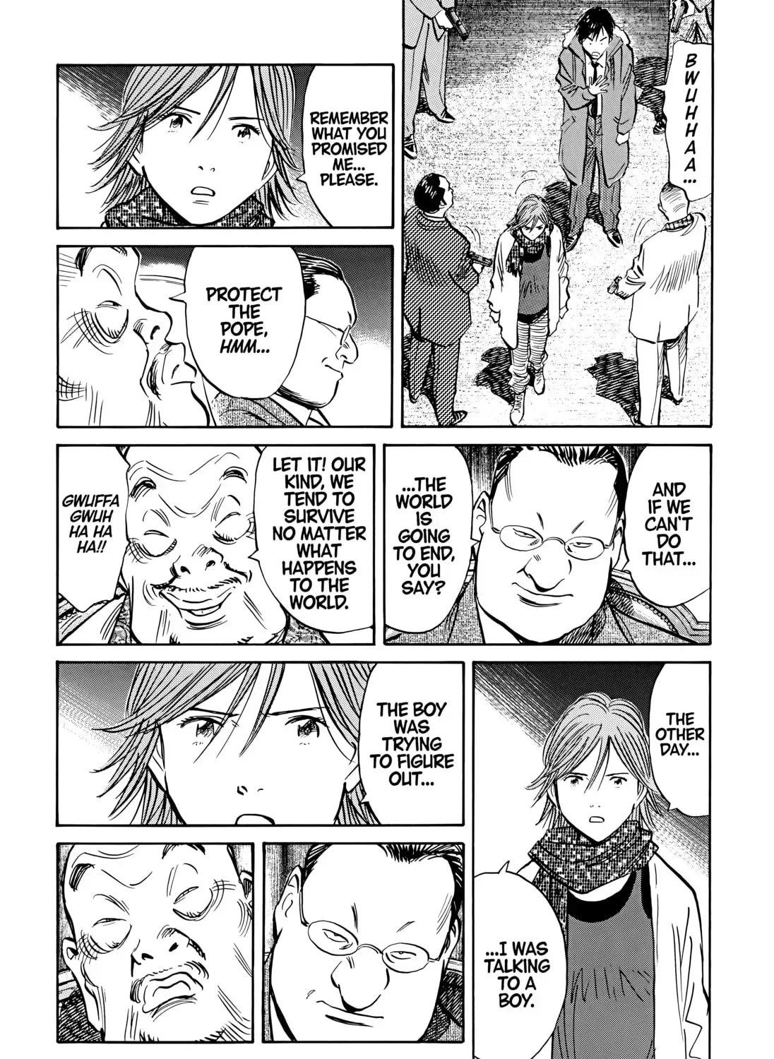 20 Seiki Shounen (Perfect Edition) Chapter 8 page 127 - 