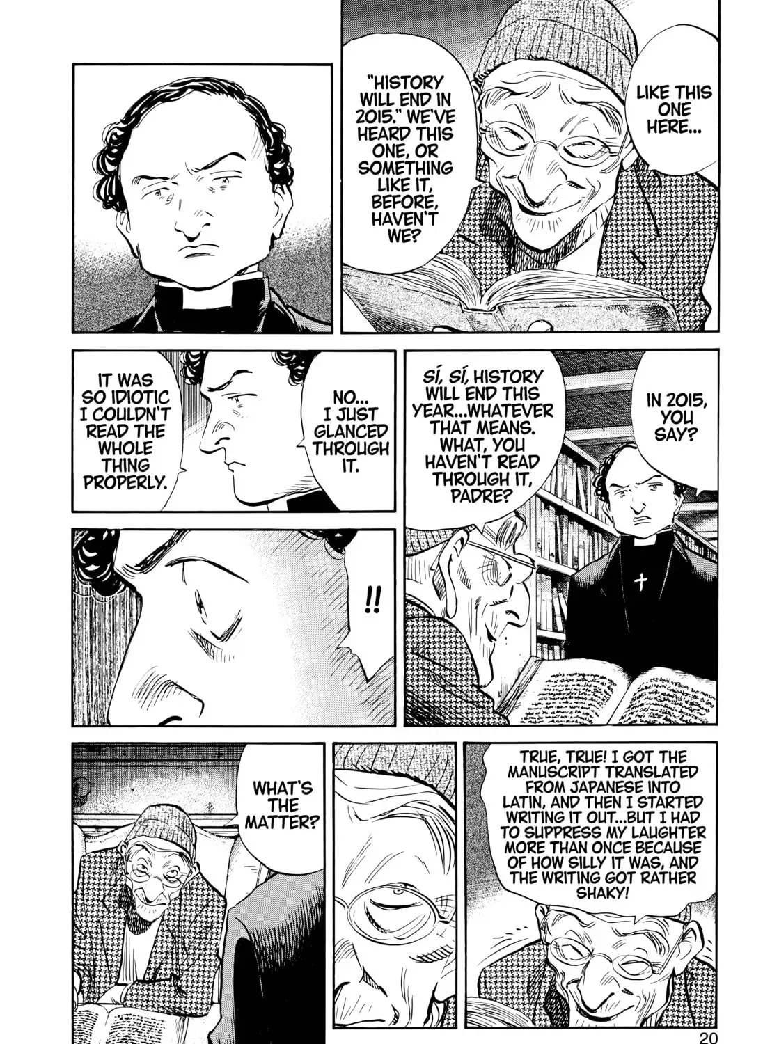 20 Seiki Shounen (Perfect Edition) Chapter 8 page 31 - 