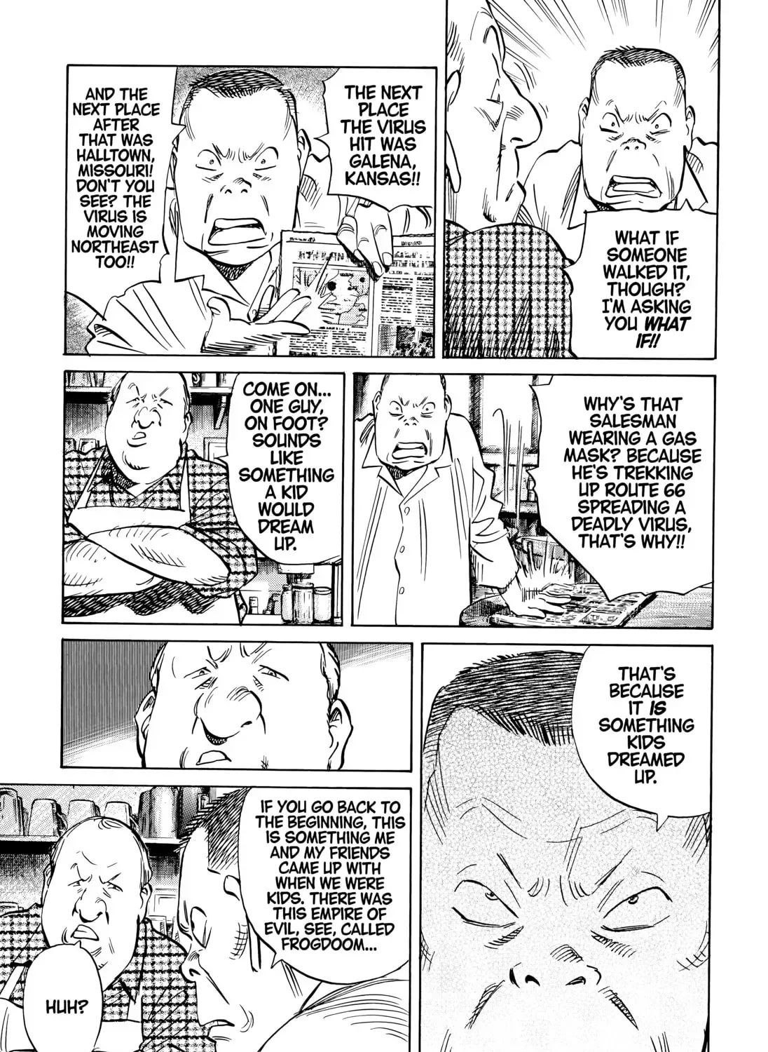 20 Seiki Shounen (Perfect Edition) Chapter 8 page 341 - 