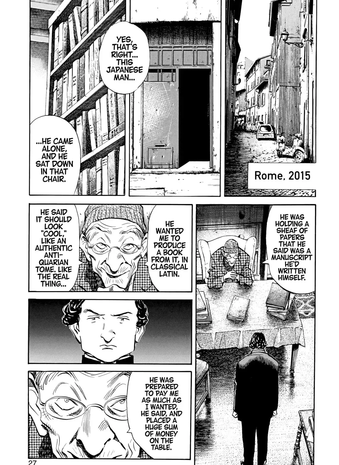20 Seiki Shounen (Perfect Edition) Chapter 8 page 45 - 